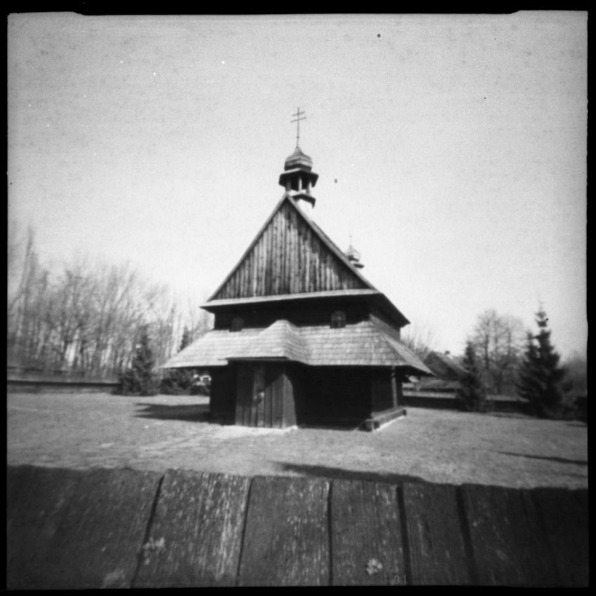 Church from Nieboczowy 1791