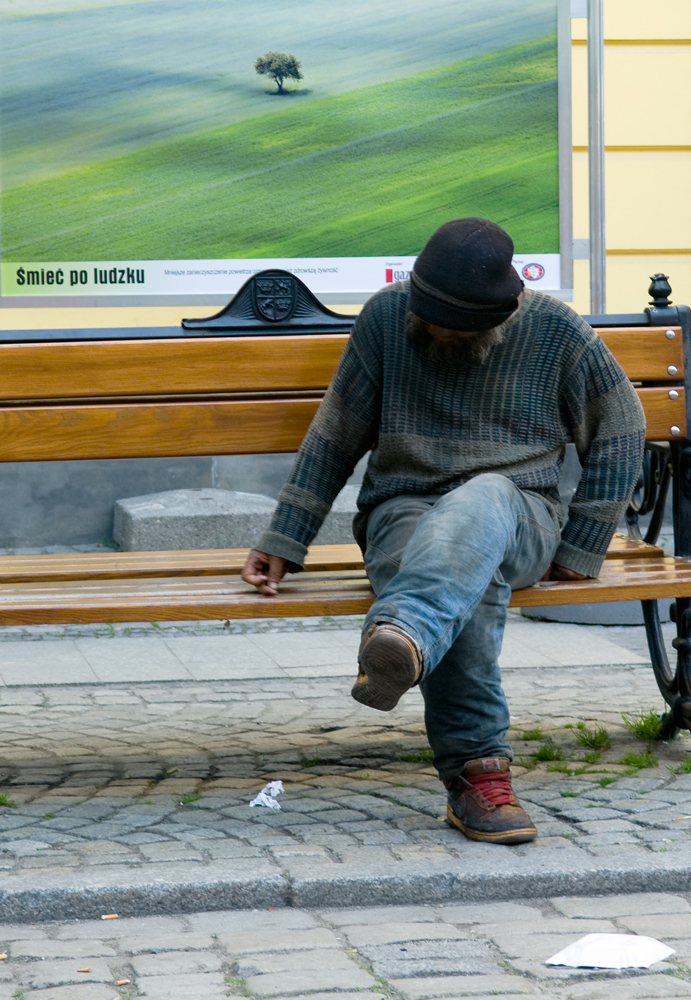 \"śmieć po ludzku\"