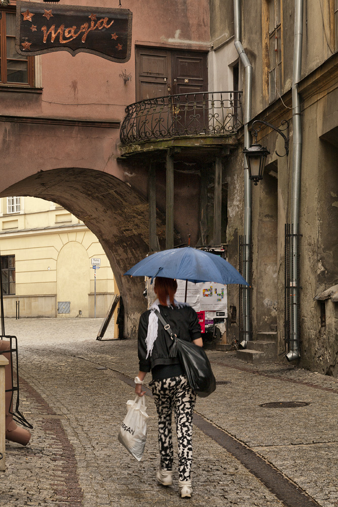 Lublin - ulica Rybna