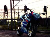 Suzki GSX-R na kolei