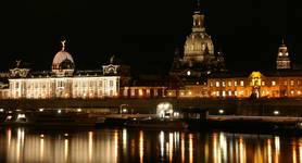 Dresden by night