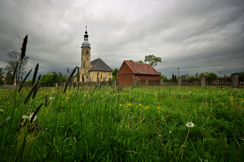 Polska wieś - Biedrzychowice