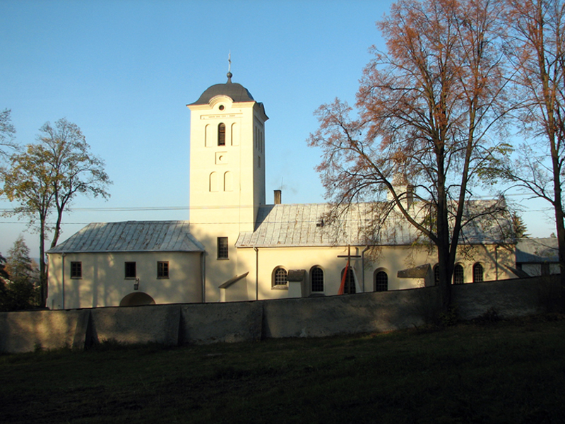 Święta Katarzyna - zespół klasztorny Bernardynek