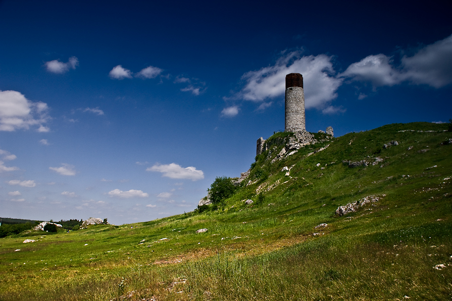 Zamek w Olsztynie