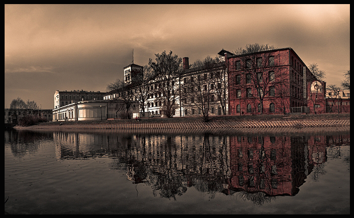 Łódź - Fabryka Gayera