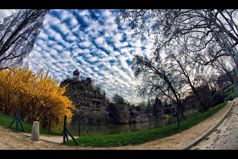 Parc des Buttes-Chaumont-France