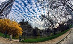 Parc des Buttes-Chaumont-France