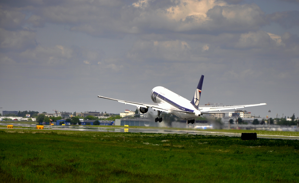 Boeing 767 Start.