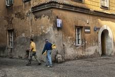 Lublin - róg ulicy Złotej i Dominikańskiej