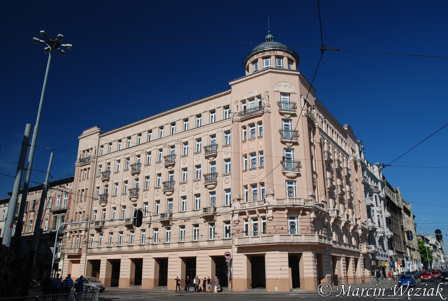 Hotel Polonia w Łodzi