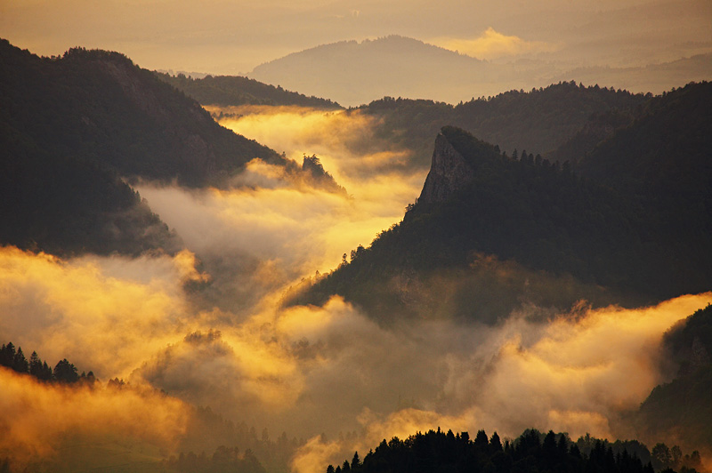 Pieniny po burzy