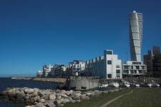 Västra Hamnen w Malmö