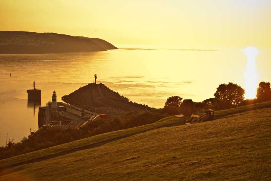 Isle of Man budzi się ...