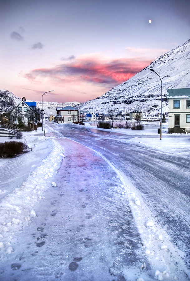 Islandia-Seydisfiord