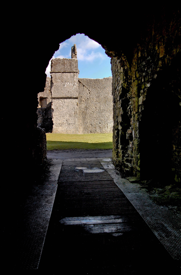 Roscommon Castle...