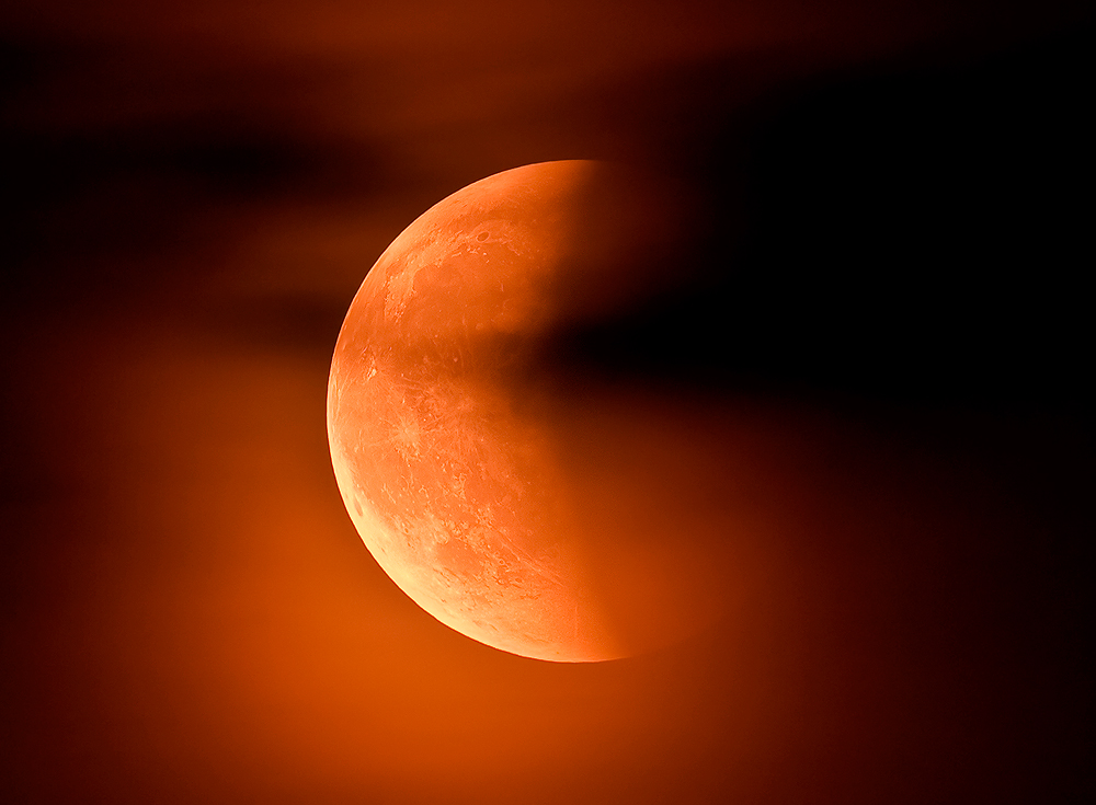 Lunar eclipse