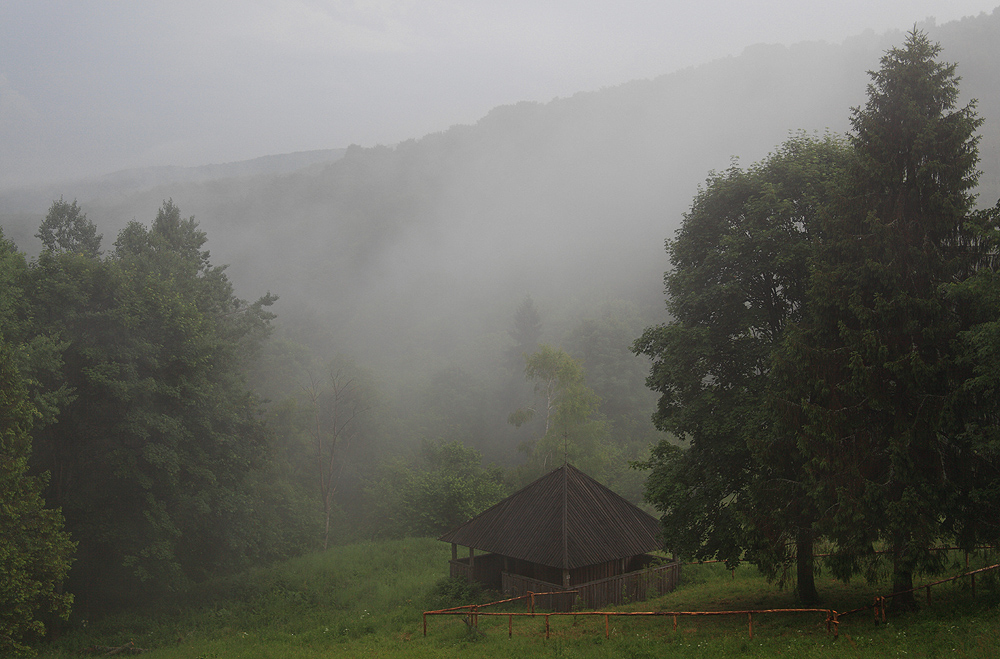 Bieszczady po deszczu