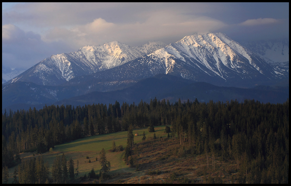 Tatry z Gliczarowa