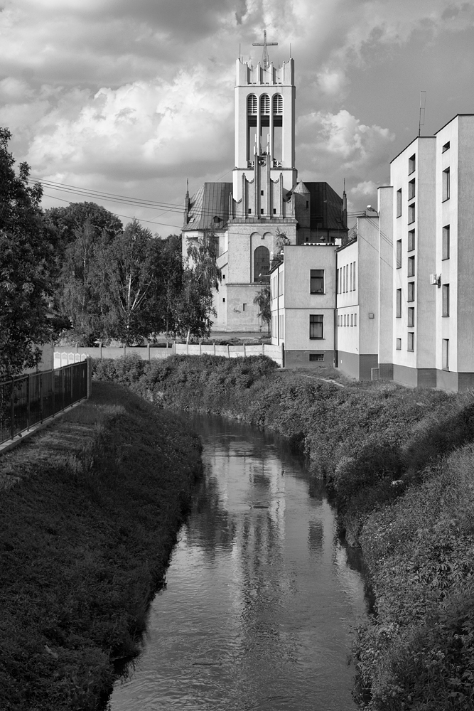 Lublin - widok z ulicy Wolskiej