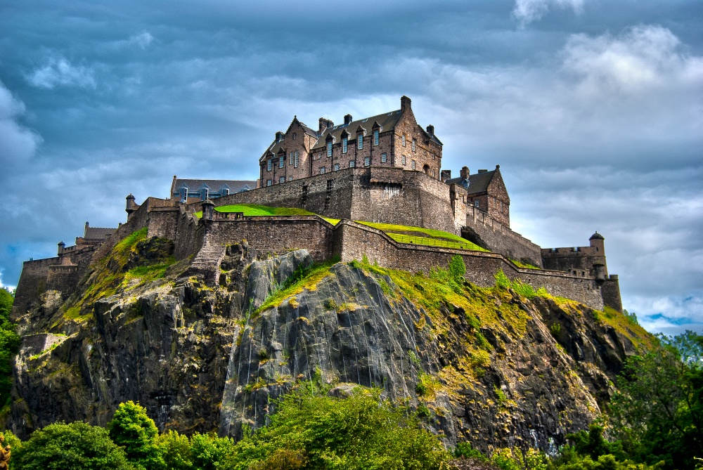 Edinburgh The Castle