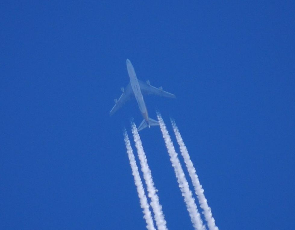 B 747-400 w akcji