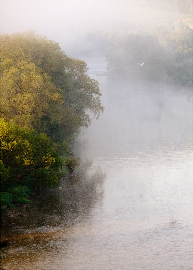 Poranek nad Sanem