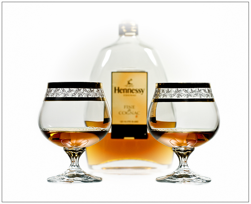 Hennessy Cognac.