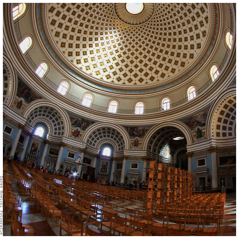 the Mosta Rotunda,