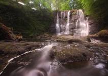 Glenariff Waterfall