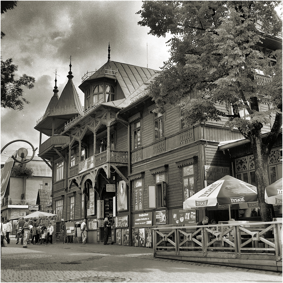 "moje" Zakopane  (Grań Krupówek cd.)