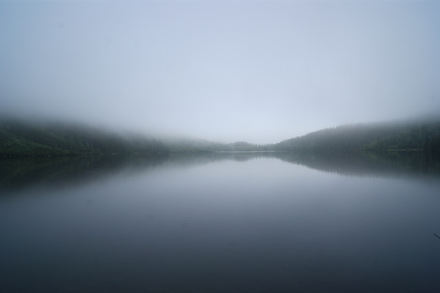 Morskie Oko. W lipcu.