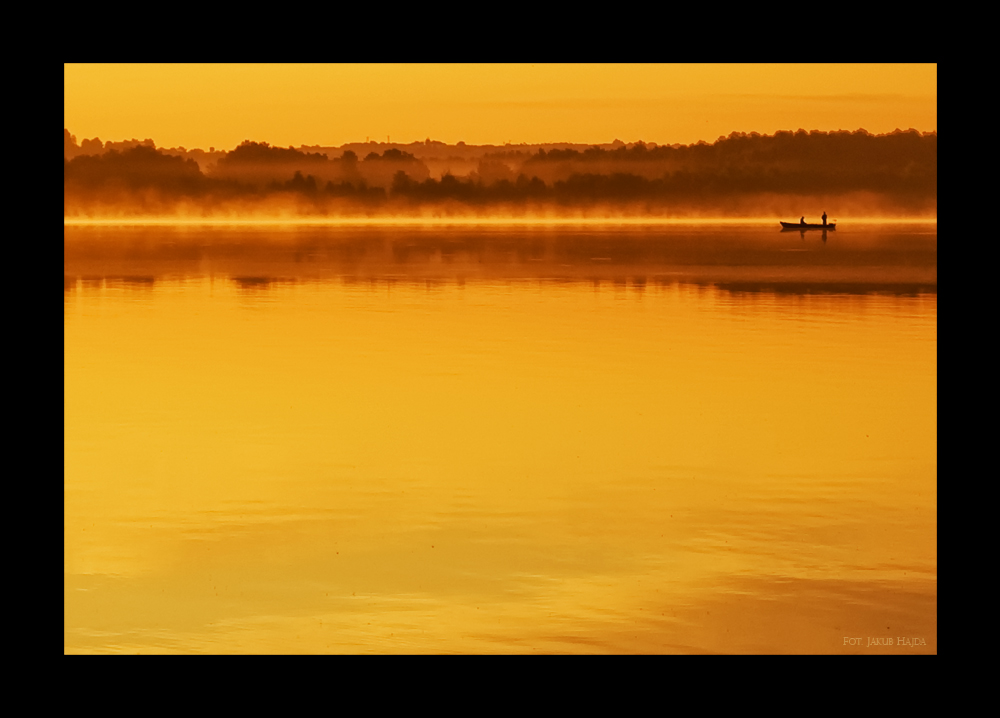 Fishermans of fogs.