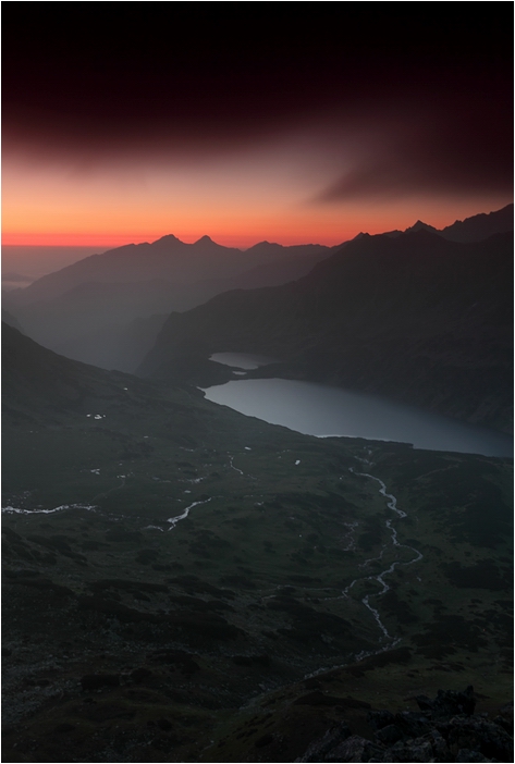 Tatry - o świcie ...