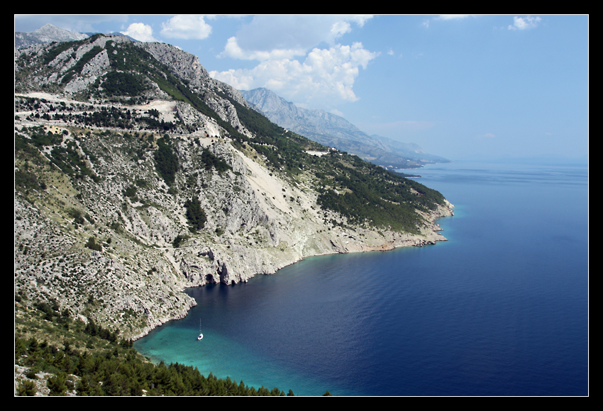 Makarska Riviera.