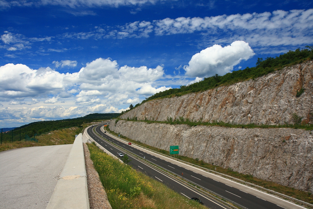 Autostrada w Słowenii