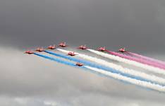 Air Tattoo 2011 - Red Arrows