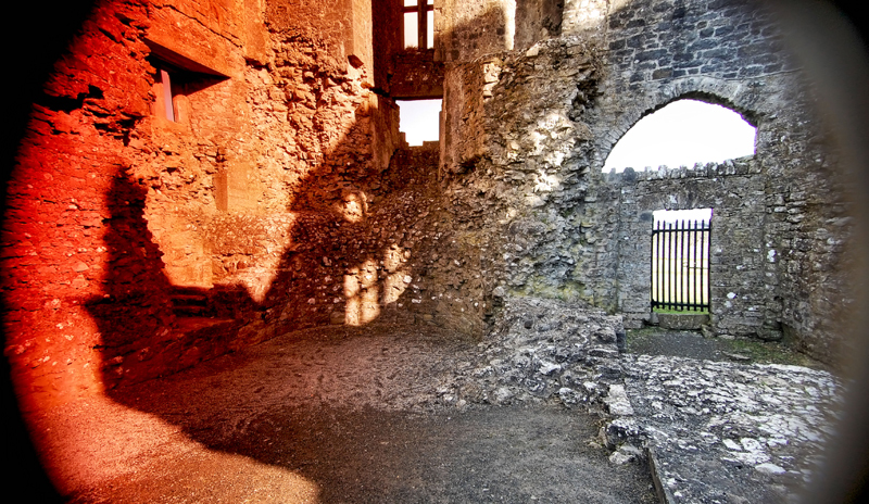 Roscommon Castle...