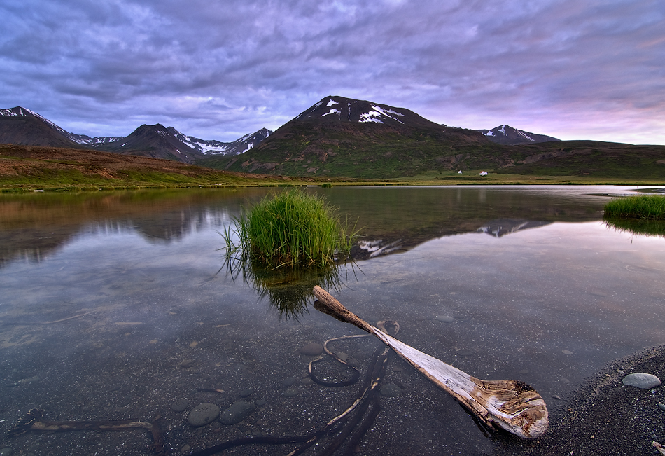 Blue Hour Mountain