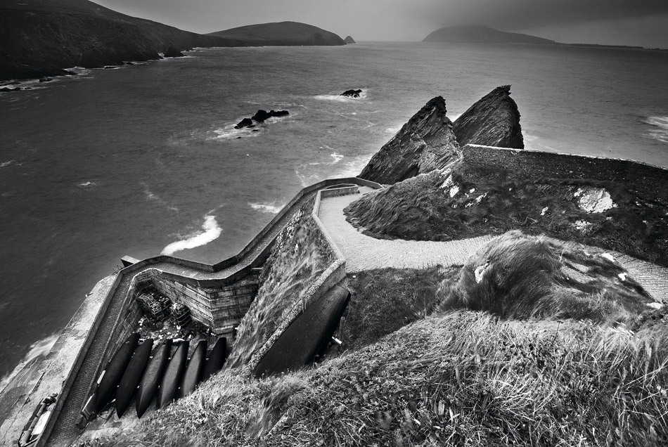 .dunquin pier.