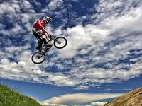 BMX racing