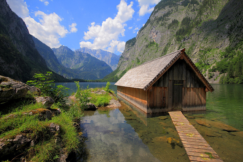 Chatka na Obersee