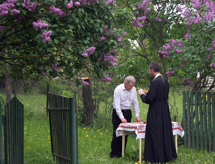 Pawły - święcenie domostw