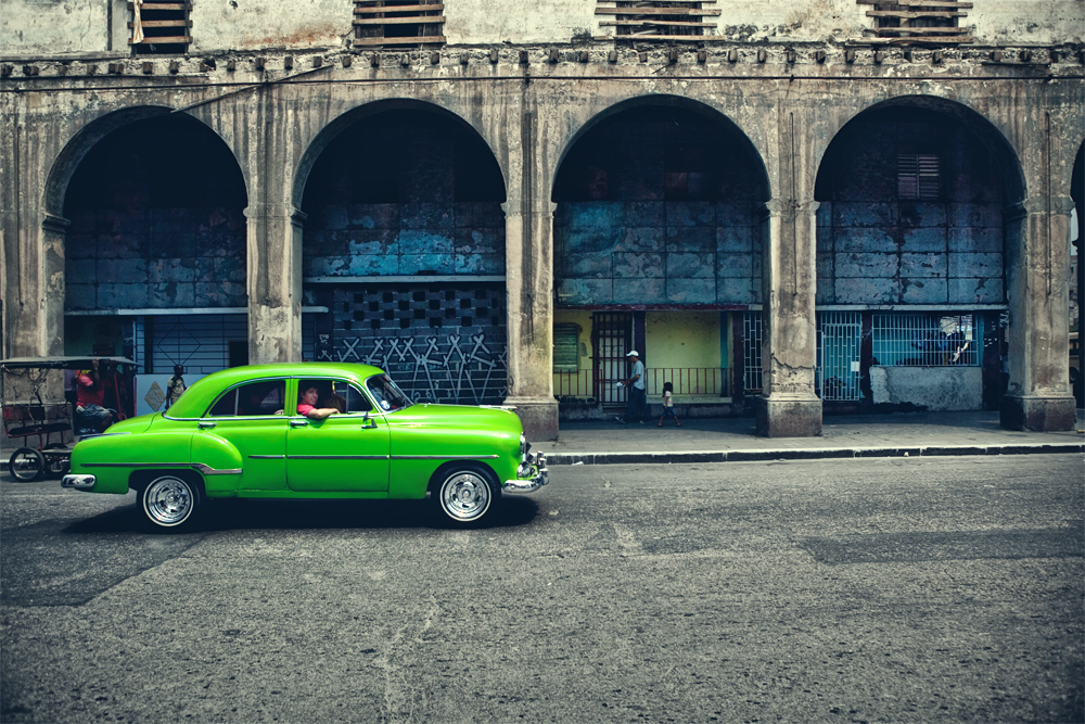 Cruisin\\\\\\\' in Habana...