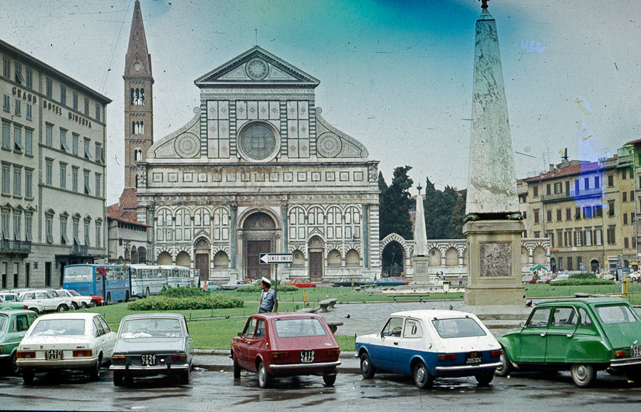 Florencja lata 70-te