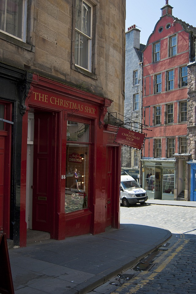 Grassmarket Edinburgh