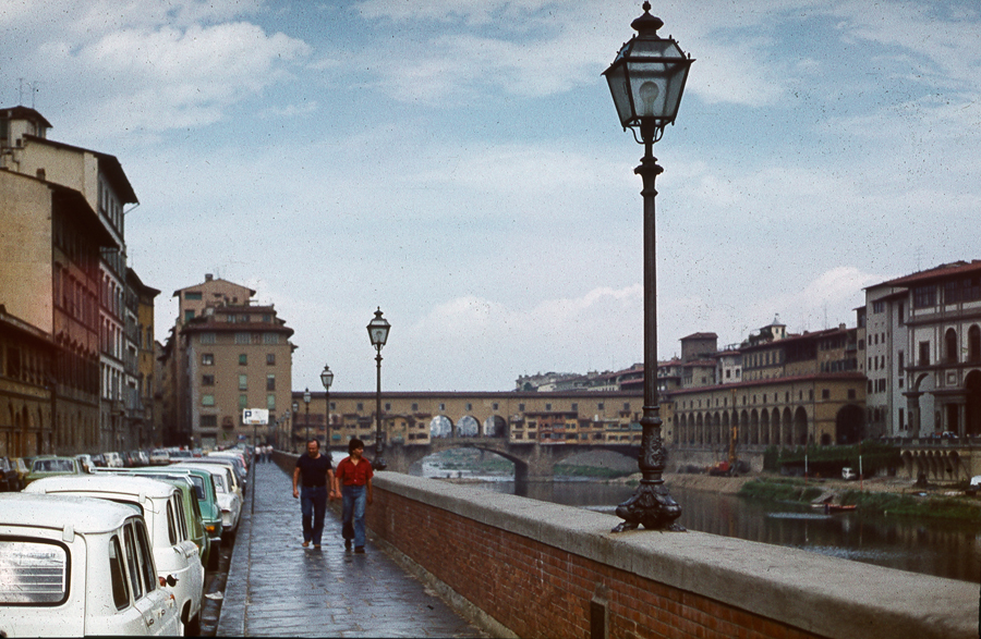 Florencja lata 70-te