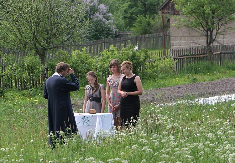 Pawły - święcenie domostw