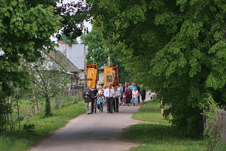 Pawły - święcenie domostw