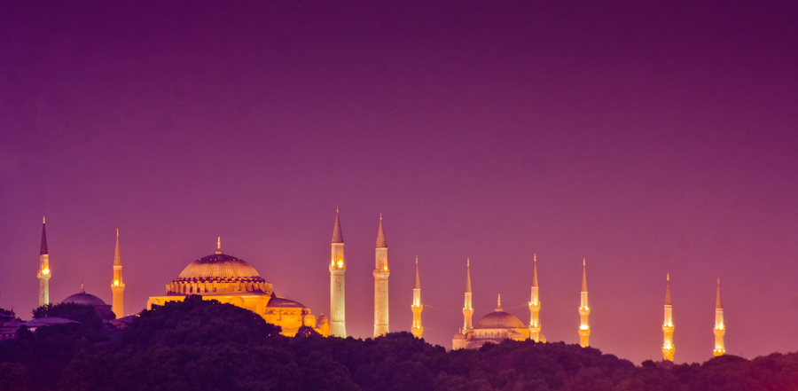 Ayasofya ve Sultanahmet Camii