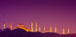 Ayasofya ve Sultanahmet Camii